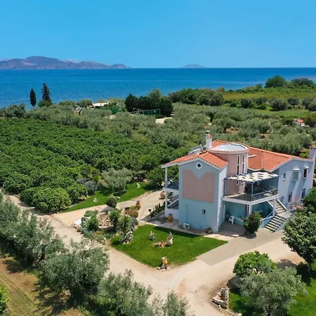 Beachfront Villa Samantha'S Paradise Kiveri Exterior photo